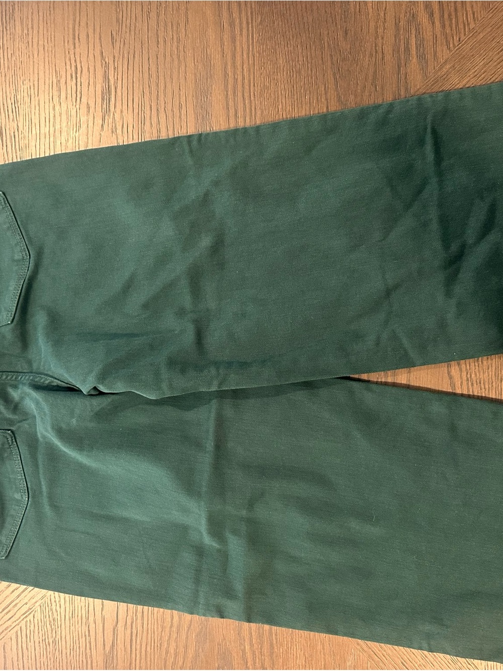 Judy Blue Deep Forest Green Jeans - Picture 4 of 4